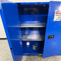 Justrite Sure-Grip EX 45 Gallon Hazardous Materials Storage Cabinet image 3
